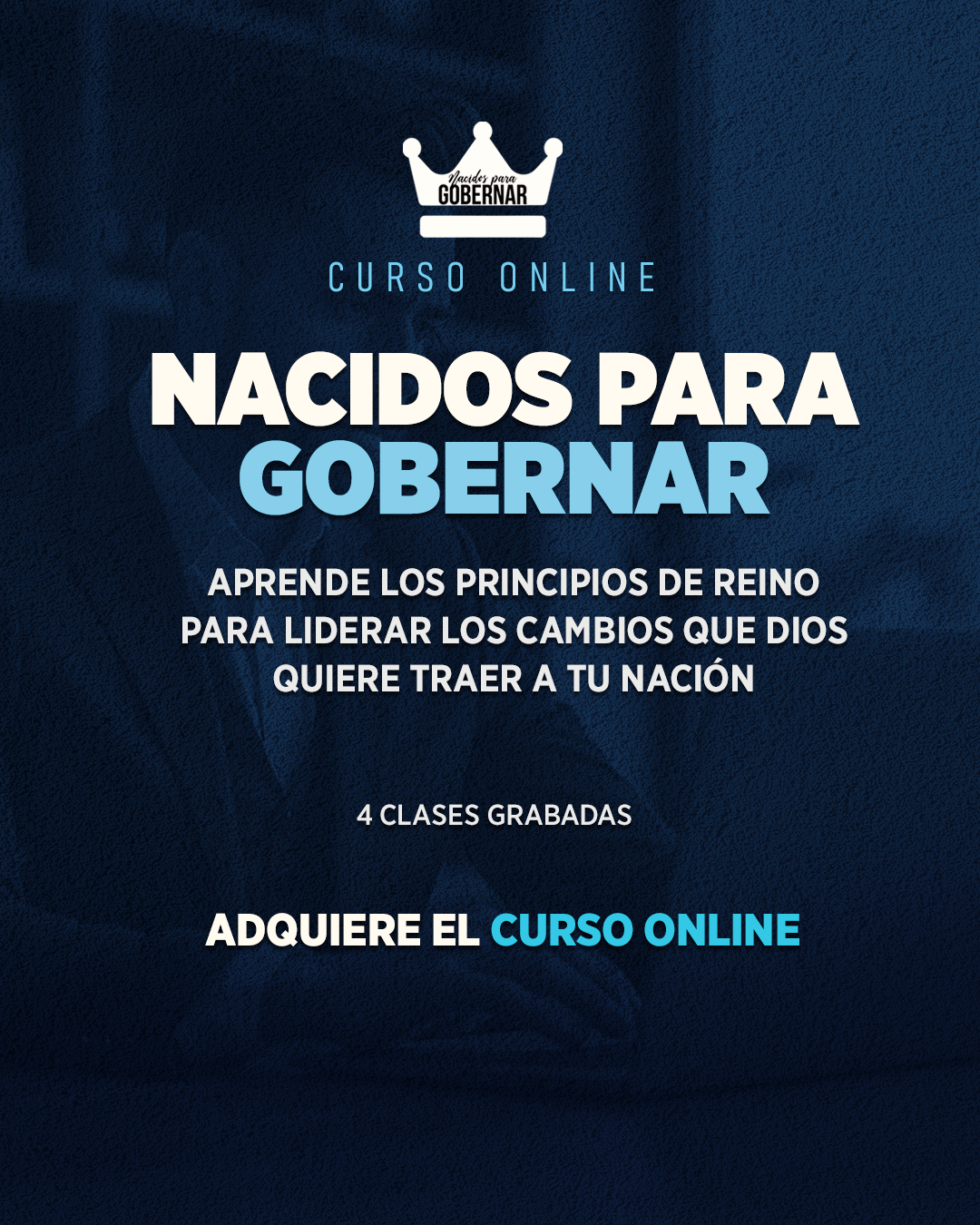 Curso Nacidos para Gobernar